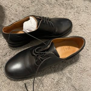 Black oxfords